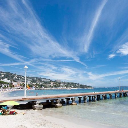 Modern Apartment 2 Bedrooms Quiet Terrace In A Palm Beach Area, 30 Meters From Seaside Cannes Buitenkant foto