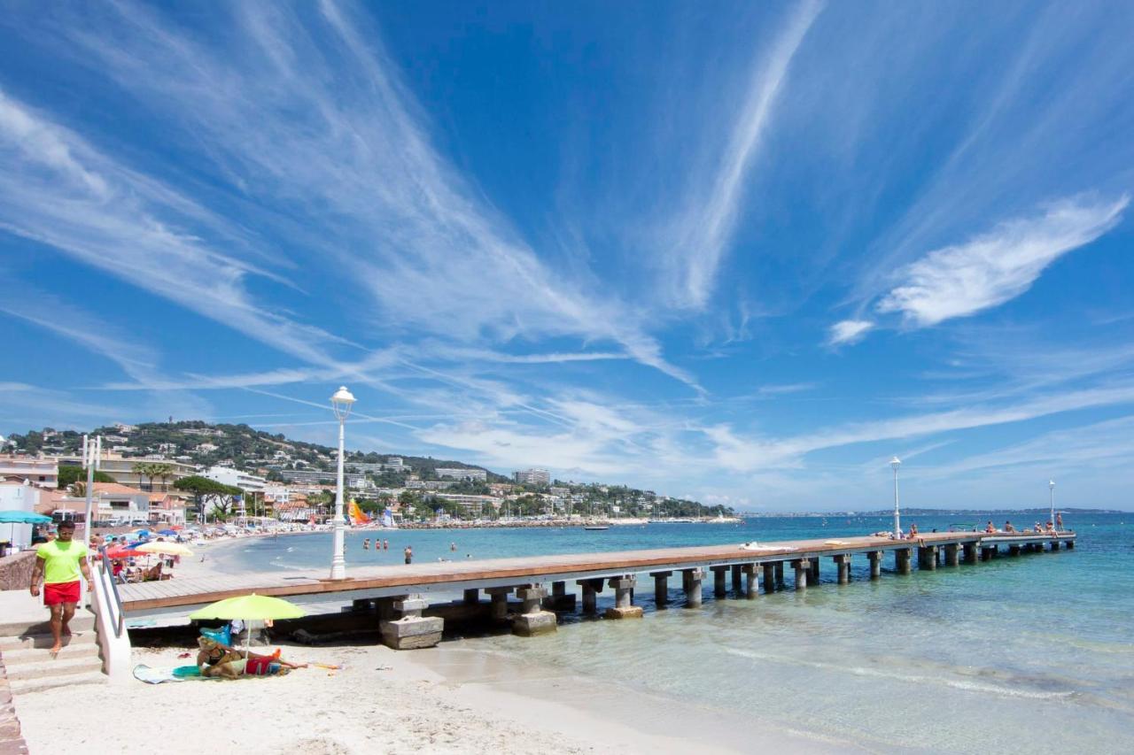 Modern Apartment 2 Bedrooms Quiet Terrace In A Palm Beach Area, 30 Meters From Seaside Cannes Buitenkant foto