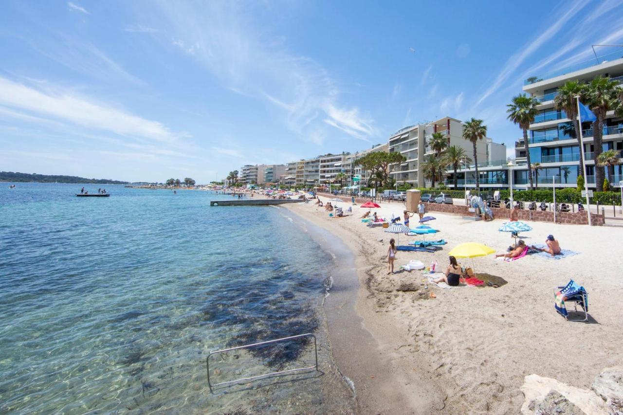 Modern Apartment 2 Bedrooms Quiet Terrace In A Palm Beach Area, 30 Meters From Seaside Cannes Buitenkant foto