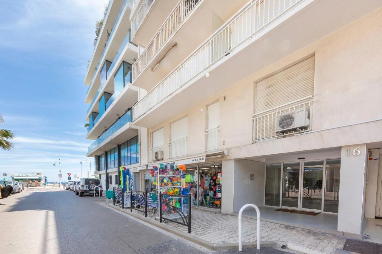 Modern Apartment 2 Bedrooms Quiet Terrace In A Palm Beach Area, 30 Meters From Seaside Cannes Buitenkant foto