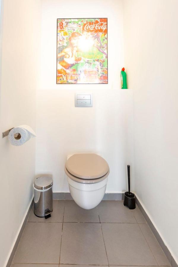 Modern Apartment 2 Bedrooms Quiet Terrace In A Palm Beach Area, 30 Meters From Seaside Cannes Buitenkant foto